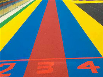 EPDM幼兒園塑膠跑道